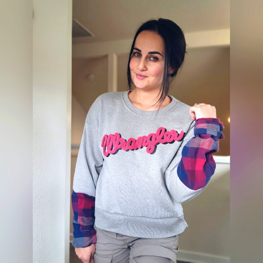 Vintage Wrangler western sweatshirt